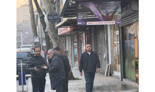 Çay ocağına pompalı tüfekle ateş açıldı, 2 kişi yaralandı