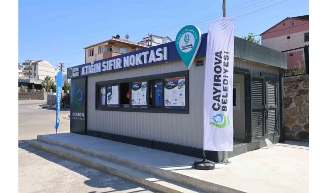 Çayırova'da 7 ayda 36 ton geri dönüştürülebilir malzeme toplandı