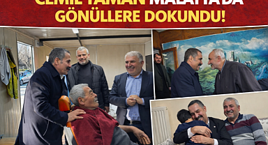 CEMİL YAMAN MALATYA'DA GÖNÜLLERE DOKUNDU