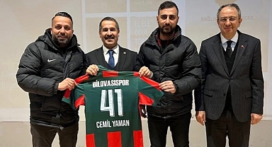 CEMİL YAMAN DİLOVASI'NI SAHADA FETHETTİ