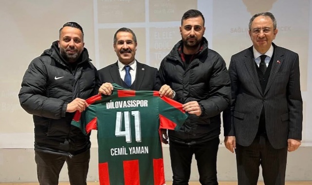 CEMİL YAMAN DİLOVASI'NI SAHADA FETHETTİ