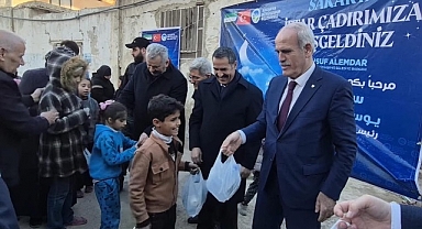 CEMİL YAMAN SURİYE'DE GÖNÜLLERİ FETHETTİ