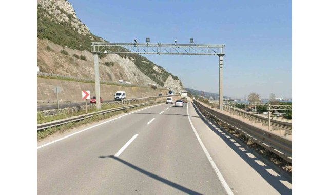 D-100'ün iki noktasında hız limitleri artırıldı