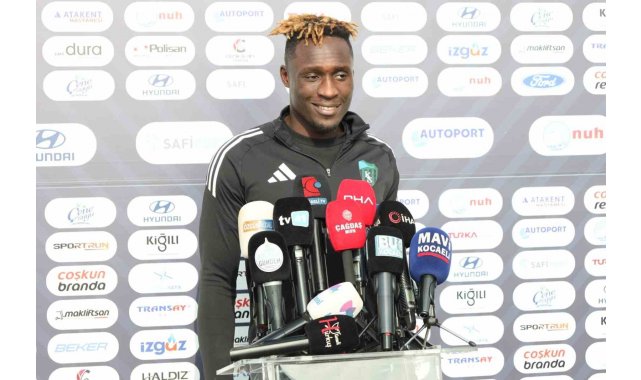 Daniel Agyei: "2 haneli sayılara ulaşmak istiyorum"