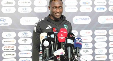 Daniel Agyei: "2 haneli sayılara ulaşmak istiyorum"