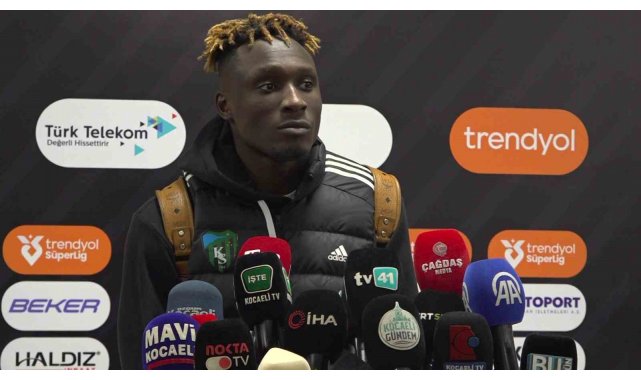 Daniel Agyei: "Zor bir maçtı, şanssızdık"