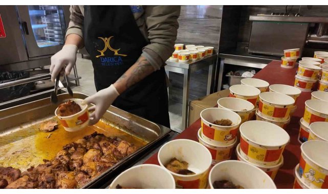 Darıca Belediyesi ramazan boyunca ihtiyaç sahiplerine sıcak yemek ulaştıracak