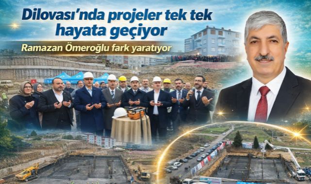 Dilovası'nda Sözler Tutuluyor, Projeler Bir Bir Hayata Geçiyor!