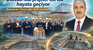 Dilovası'nda Sözler Tutuluyor, Projeler Bir Bir Hayata Geçiyor!