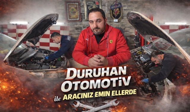 Duruhan Otomotiv ile Aracınız Emin Ellerde