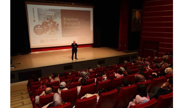 Gebze Belediye Başkanı Büyükgöz, çocuklarla bir araya geldi