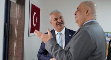 Gebze Ticaret Odası Başkanı Aslantaş'tan Anlamlı Vefa: Mehmet Başaran Duygulandı