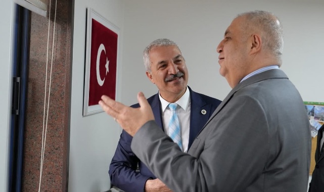 Gebze Ticaret Odası Başkanı Aslantaş'tan Anlamlı Vefa: Mehmet Başaran Duygulandı