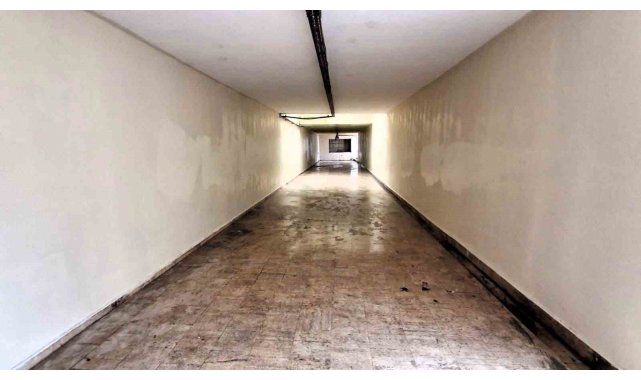 Gebze'de alt geçitte bakım ve onarım çalışması yapıldı