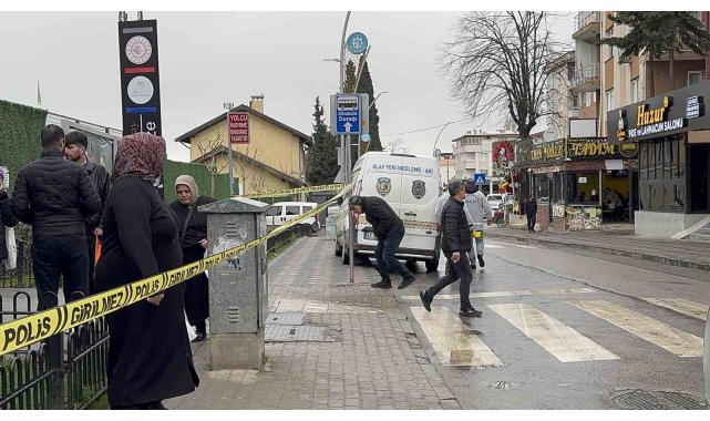 Gebze'de tren istasyonunda silahla vurulan kadın hayatını kaybetti