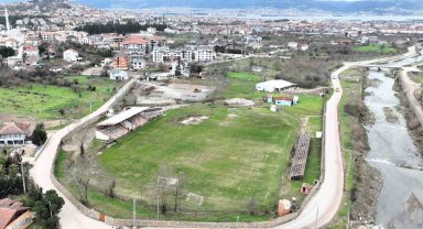 Gölcük'te yeni spor kompleksinin inşaat çalışmalarına başlandı