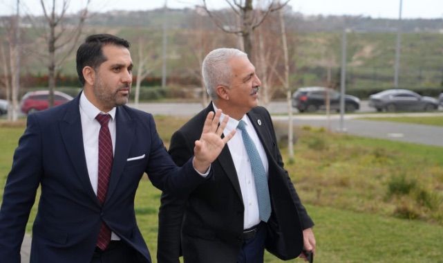 GTO Başkanı Aslantaş'tan Yavuz Kuş'a ziyaret