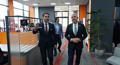 GTO Başkanı Aslantaş'tan Yavuz Kuş'a ziyaret