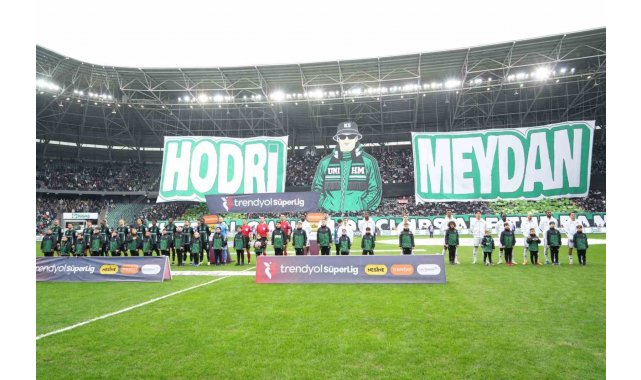 Hodri Meydan'dan Beşiktaş maçına özel koreografi