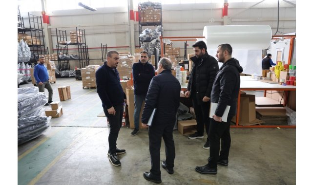 Kartepe'de iş yerlerine yönelik ruhsat denetimi