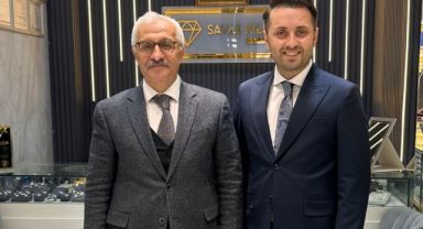 KAYMAKAM ÖZYİĞİT’TEN BAŞKAN KILIÇ’A İADE-İ ZİYARET