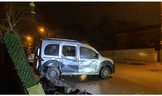 Kazaya karışıp kaçan sürücünün 17 yaşında olduğu ortaya çıktı