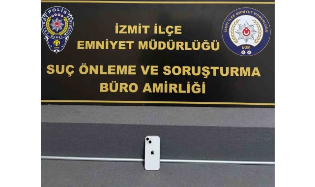 Kendini hemşire olarak tanıtıp telefonları alarak kaçan şüpheli yakalandı