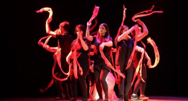 KO-MEK kursiyerlerinden teknoloji bağımlılığına mizahi eleştiri