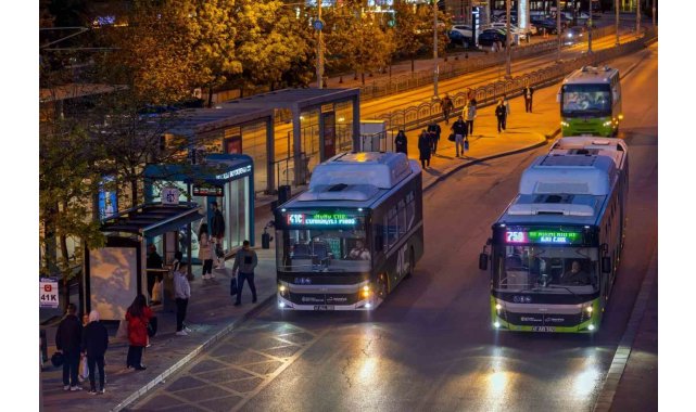 Kocaeli'de 4 yeni hatla 24 saat ulaşım dönemi başlıyor