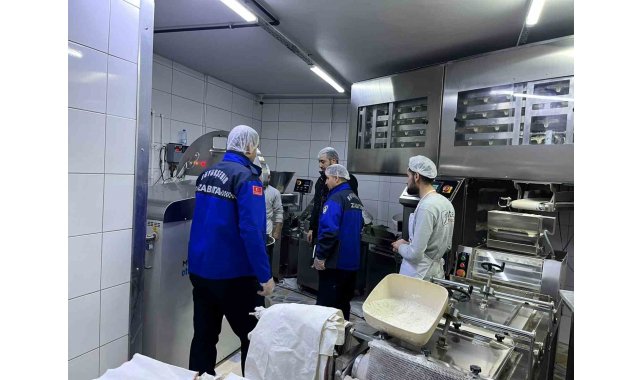 Kocaeli'de Ramazan öncesi fırın denetimleri sıkılaştırıldı