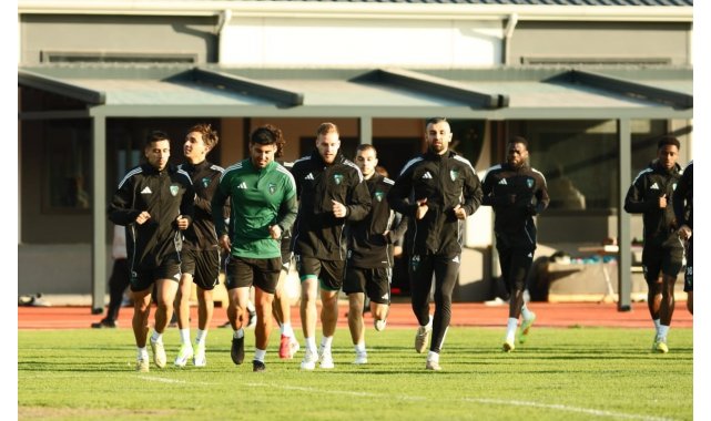 Kocaelispor, Beşiktaş maçının hazırlıklarına başladı