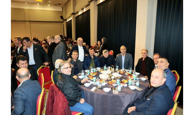 Körfez'de STK'lar iftarda buluştu