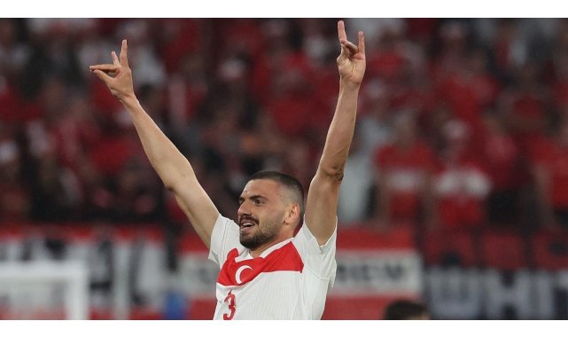 Merih Demiral'dan ramazan ayı boyunca iftar