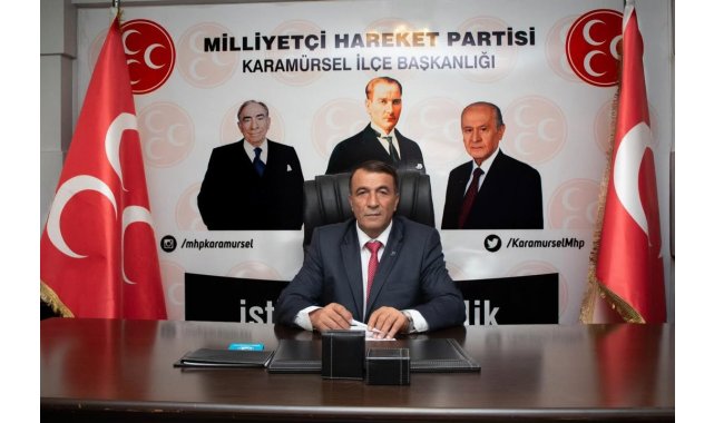 MHP Karamürsel ilçe başkanı istifa etti