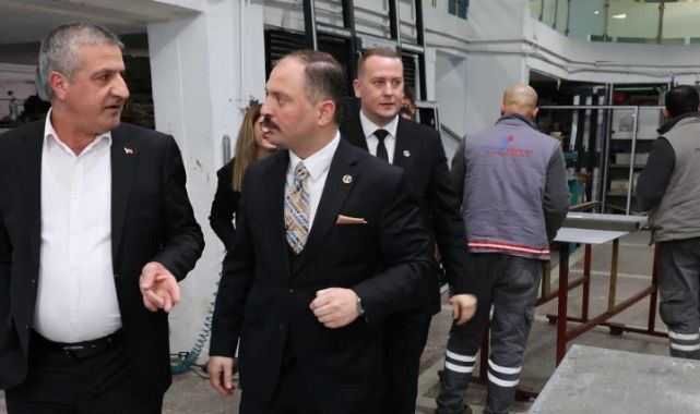 Muhsin Yazıcıoğlu'nun Dava Arkadaşı, Gebze'nin Önde Gelen İsmi Özkan Gedik'e BBP'den Ziyaret