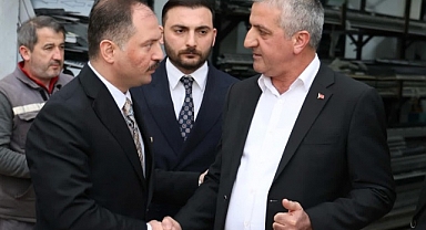 Muhsin Yazıcıoğlu'nun Dava Arkadaşı, Gebze'nin Önde Gelen İsmi Özkan Gedik'e BBP'den Ziyaret