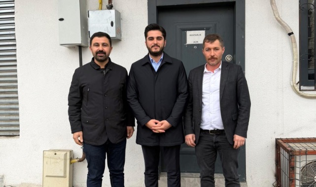 MUSTAFA ATEŞ, MAHALLELERİN NABZINI YERİNDE TUTUYOR