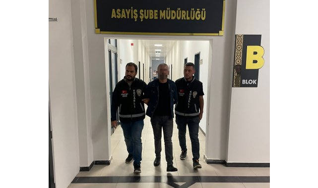 Önce teşekkür etti, cezayı duyunca da bağırdı