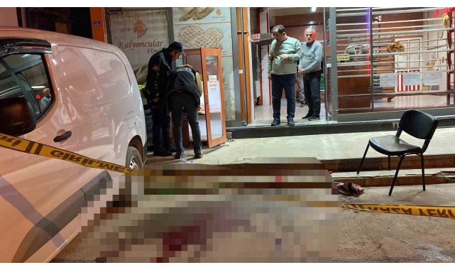 Pide almak için gittiği fırında dehşeti yaşadı