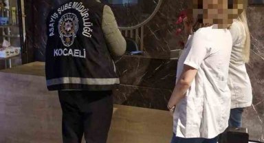 Polisten masaj salonlarına denetim