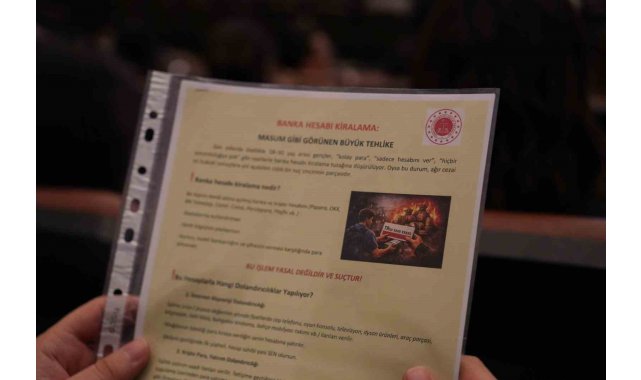 "IBAN'ımı arkadaşım istedi" savunması kurtarmıyor