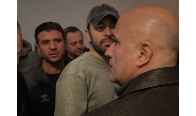 Selçuk İnan ve başkan Recep Durul hastaneye koştu