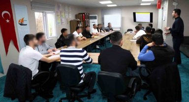 Tazelenme Merkezi'nde bağımlılıkla mücadelede yüzde 64 başarı