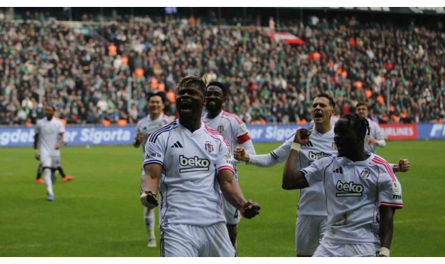 Trendyol Süper Lig: Kocaelispor: 0 - Beşiktaş: 1