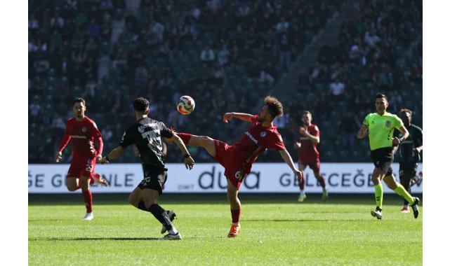 Trendyol Süper Lig: Kocaelispor: 0 - Gaziantep FK: 0