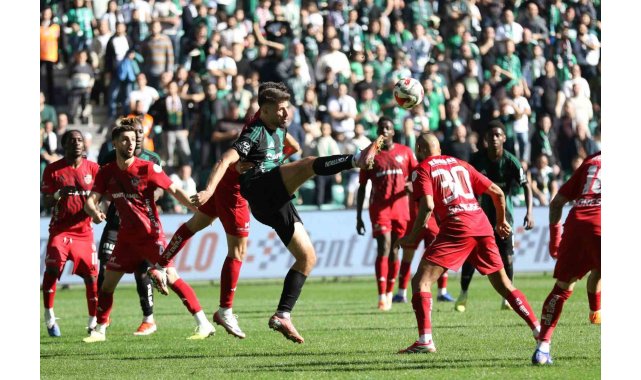 Trendyol Süper Lig: Kocaelispor: 1 - Gaziantep FK: 0