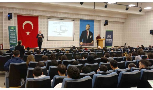 Yapay zekanın eğitim ve sağlıktaki etkileri lise öğrencileriyle paylaşıldı