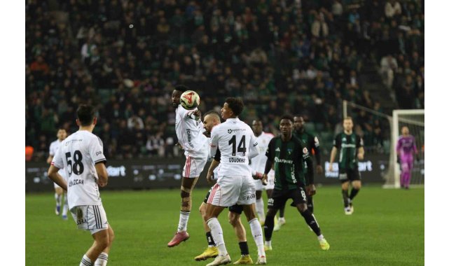 Ziraat Türkiye Kupası: Kocaelispor: 1 - Beşiktaş: 1