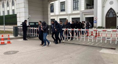 7 ilde 105 milyon liralık dolandırıcılık operasyonunun 25 zanlısı adliyeye sevk edildi