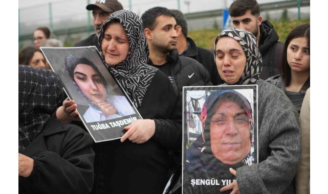 7 kişinin öldüğü yangın davasında aileler gözyaşlarına boğuldu